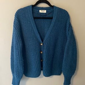 Royal blue cardigan